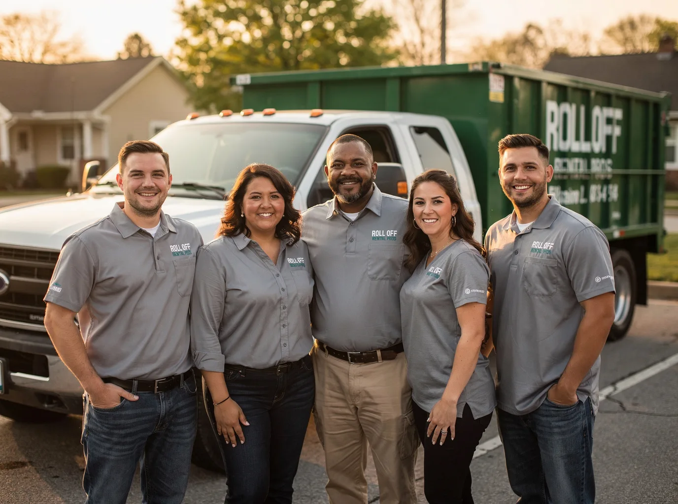 Roll Off Dumpster Rental company in Glenville, WV